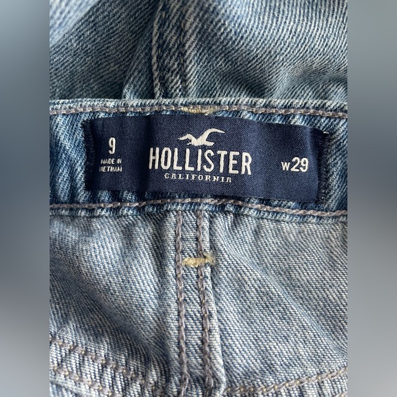 Hollister Women Distressed Ultra High Rise Skirt Size 29 - Picture 5 of 9